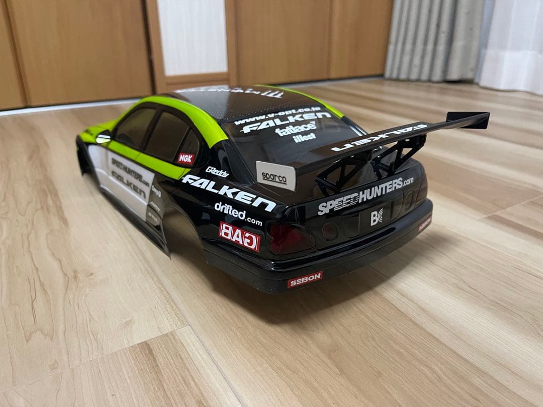 （最終価格）YD-2 ほぼSX3 ボディ、一部メカ付き ベルトコンバ半トルク仕様