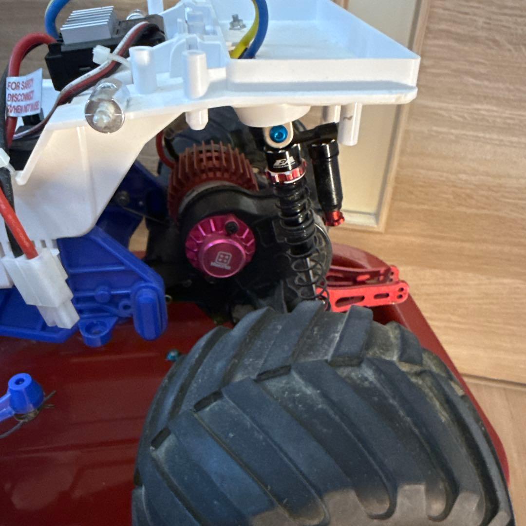 タミヤ　ラジコン　ランチボックス