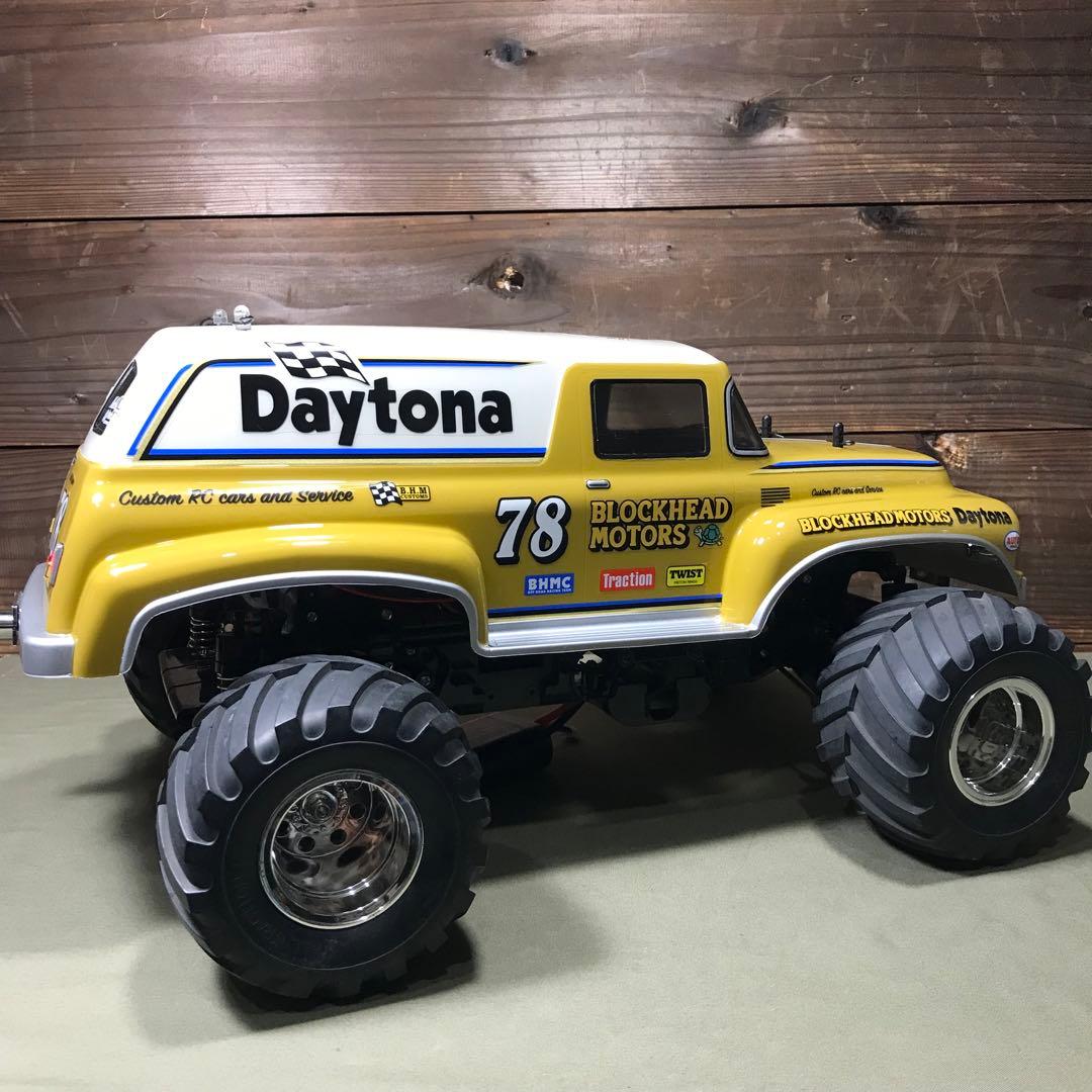 タミヤ　TL-01Bシャーシ　スカッシュバン　メカ付き