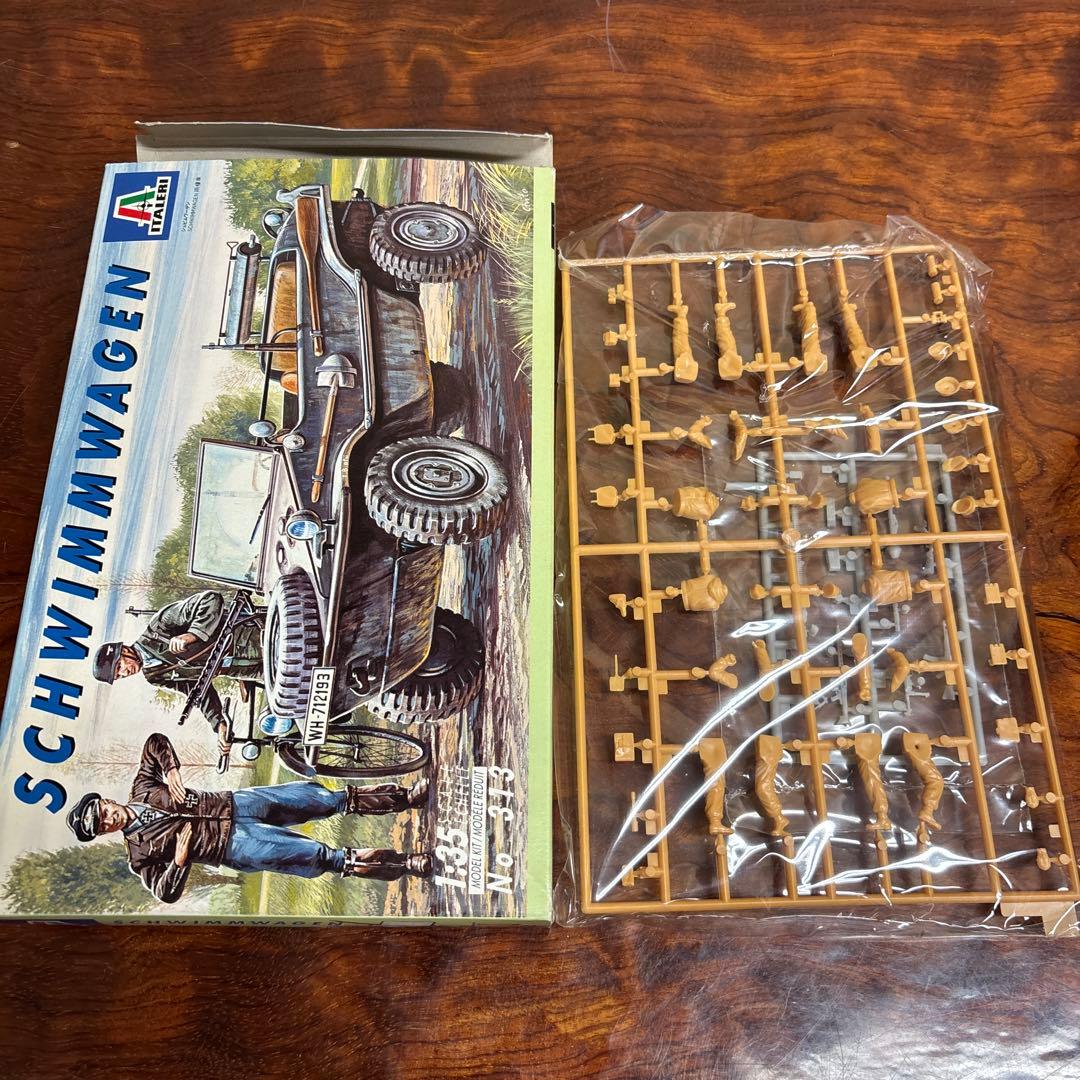 1/35 スケール 戦争模型キット 5点セット　0126o123