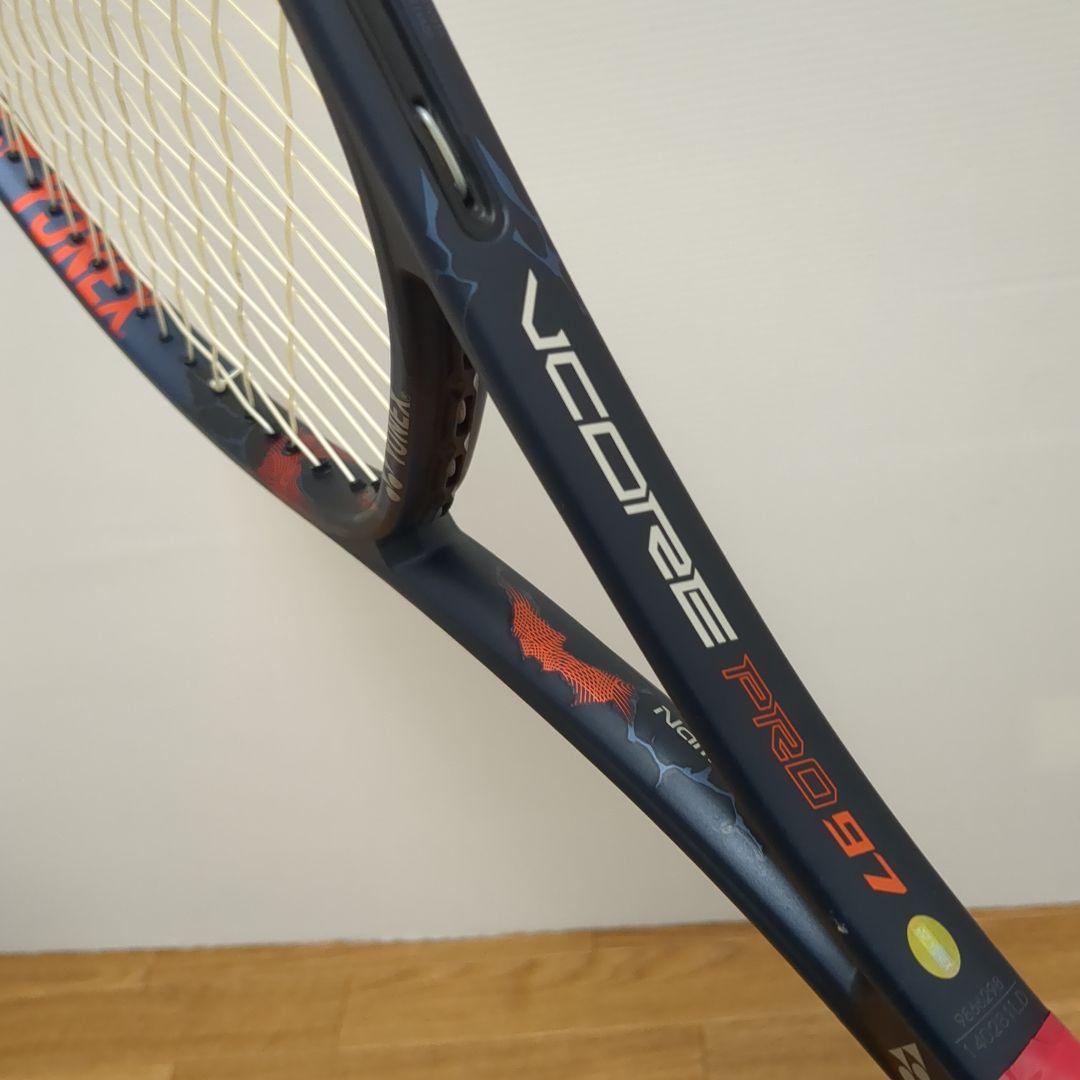 【極美品】YONEX VCORE PRO 97 G2 2018年モデル