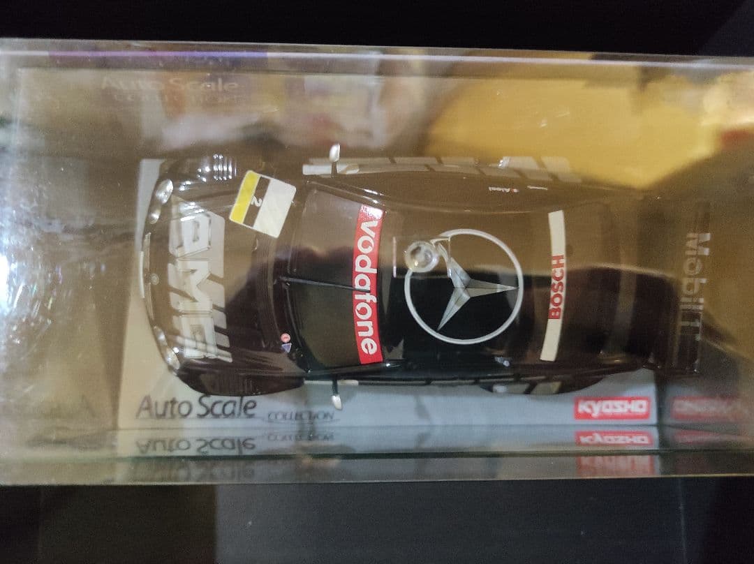 超レア 絶版 新品 ミニッツ CLK DTM 2002 AMG メルセデスベンツ