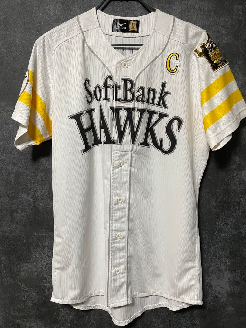 福岡ソフトバンクホークス小久保裕紀2000本安打記念ハイグレードユニフォーム