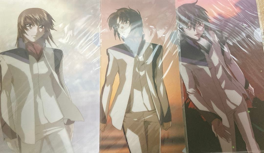 【送料込】蒼穹のファフナー クリアファイル11点セット