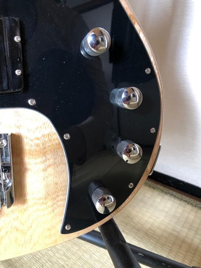 kouhei S 個人製作 ファンドフレット（34.5/33インチ)