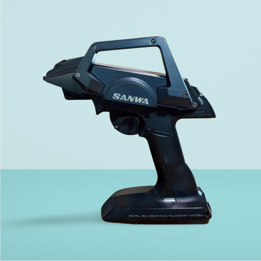 サンワ　プロポ　M12S RS　送信機のみ