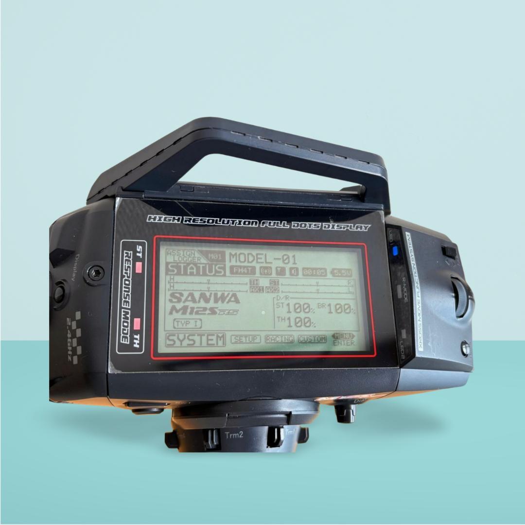 サンワ　プロポ　M12S RS　送信機のみ