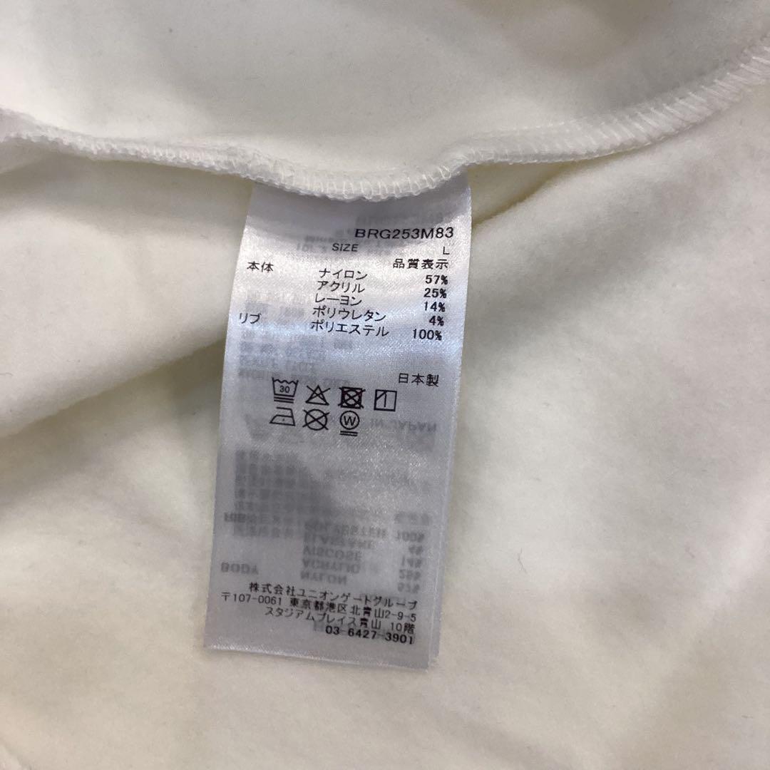 新品　BRIEFING CE WARM NECK LOGO HIGHNECK