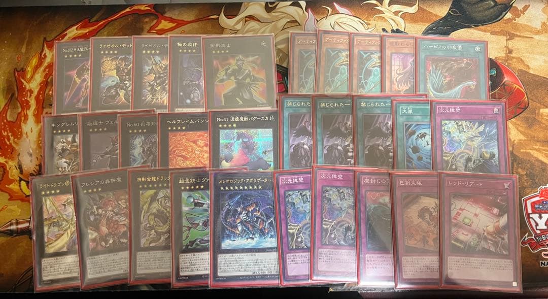 遊戯王　巳剣ライゼオルデッキ　サイドデッキあり