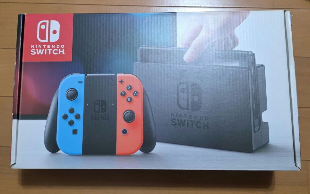 Nintendo Switch 本体　(箱あり)