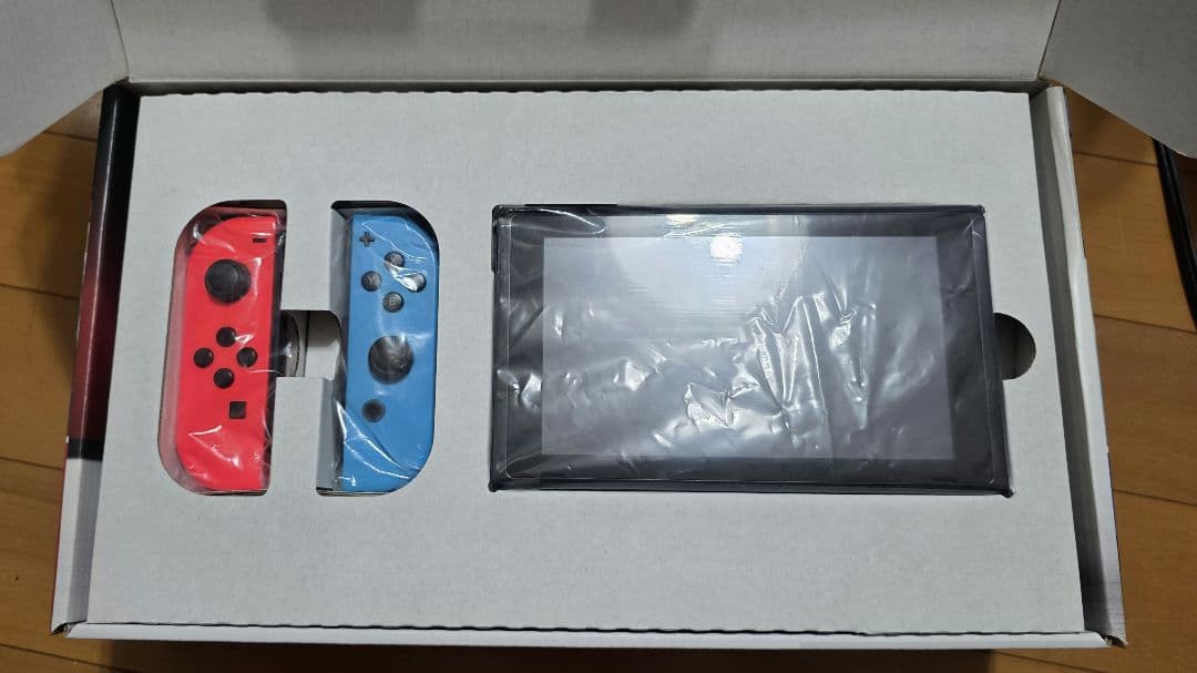 Nintendo Switch 本体　(箱あり)