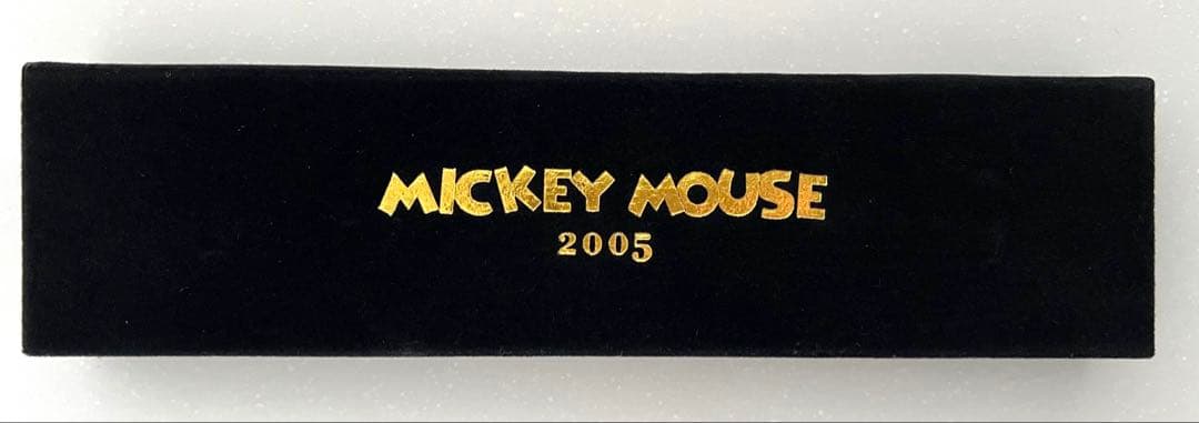 世界400限定 ミッキーマウス 歴代ピン6点 2005 ケース付