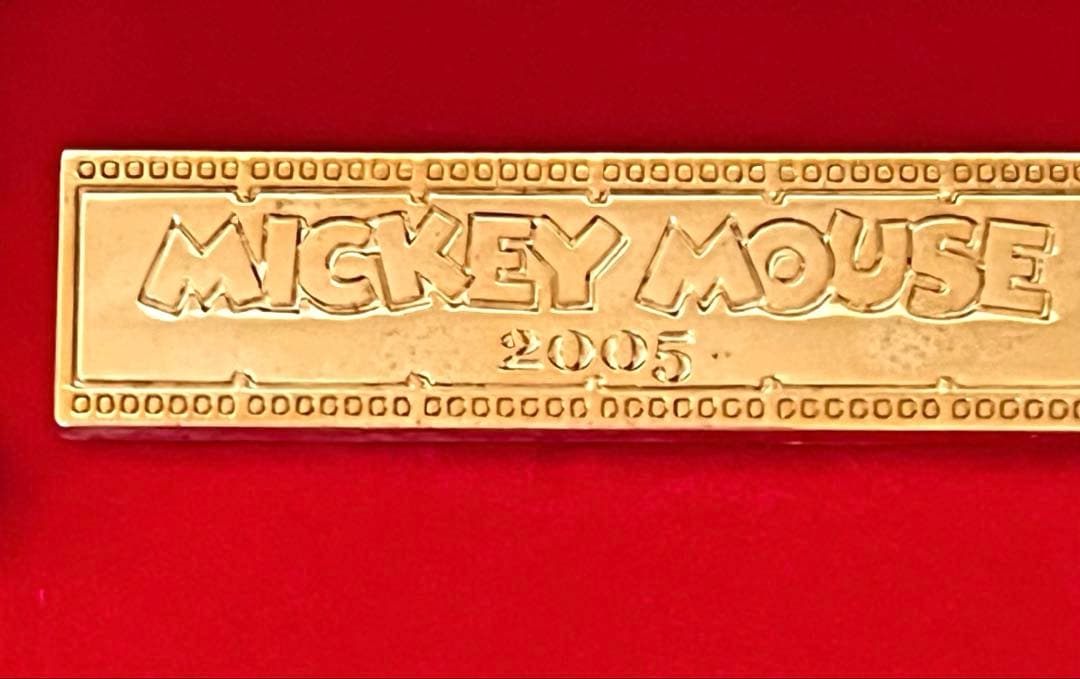 世界400限定 ミッキーマウス 歴代ピン6点 2005 ケース付