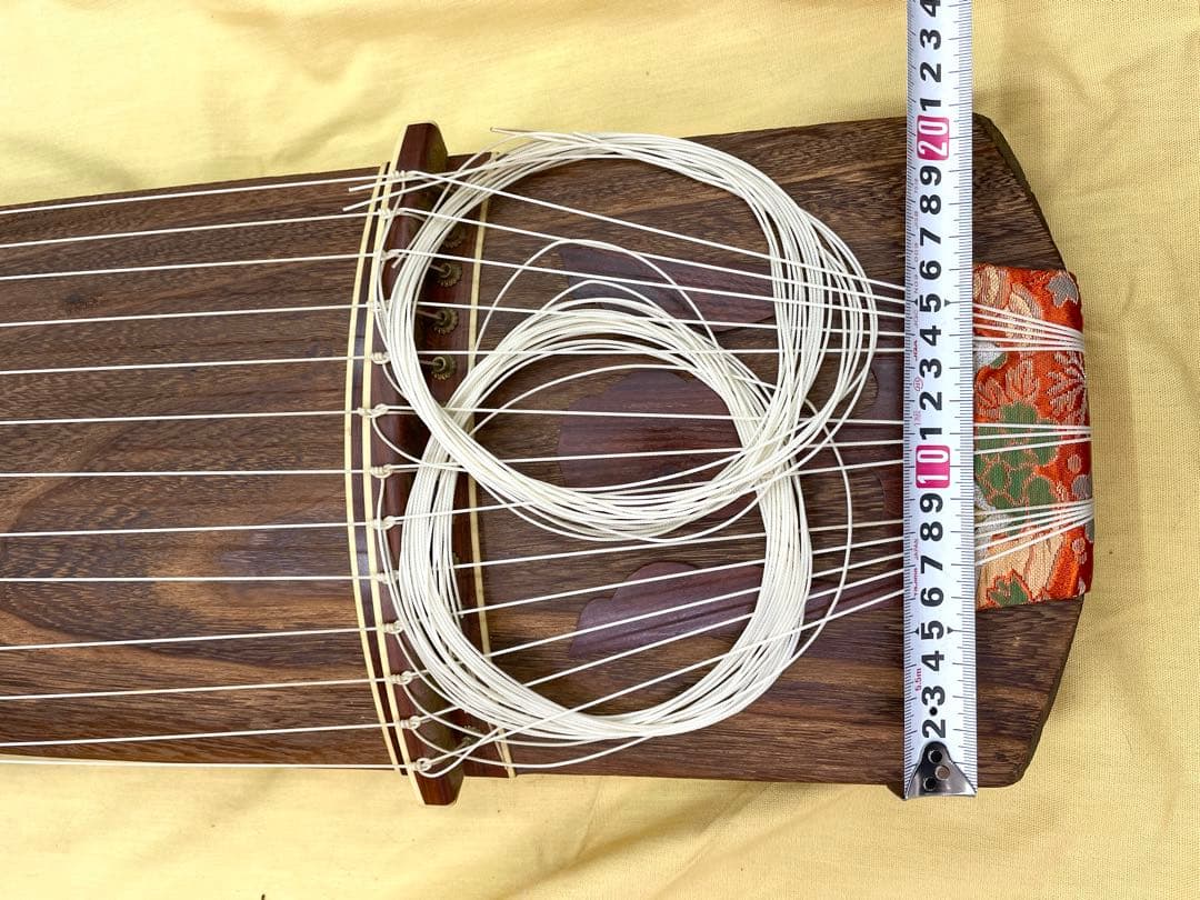 【たこ様】和琴 箏 13弦 和楽器 弦楽器