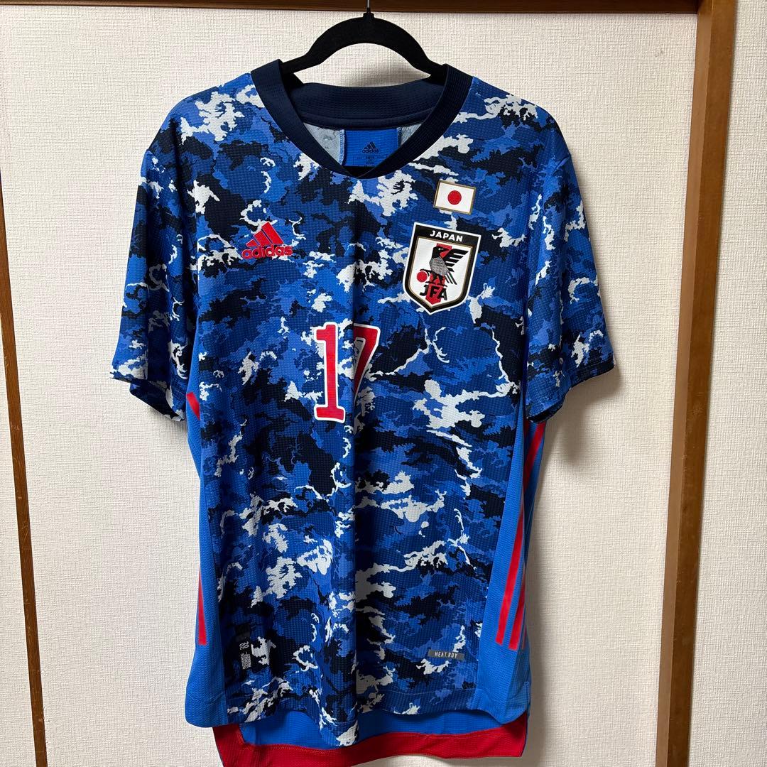 田中碧 日本代表 ユニフォーム 2020 オーセンティック XL