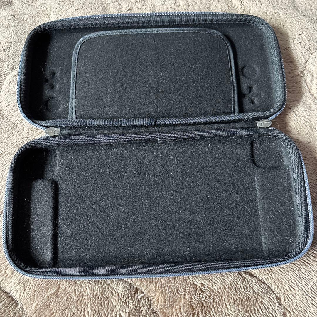 Nintendo Switch 本体 赤/青 ＋ ハードポーチ付