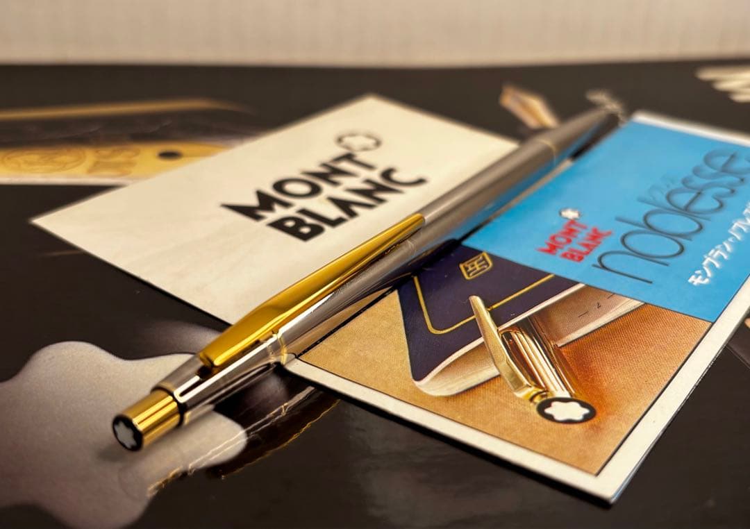 ⭐️ 限定特価❗️モンブラン 特注バフ仕上げCustomNoblesseNo1928