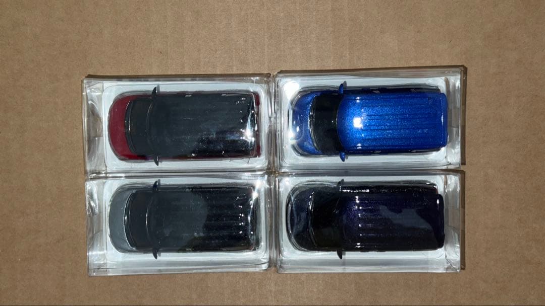 【匿名配送】 スズキ ソリオ & ソリオバンディット プルバックカー 8台