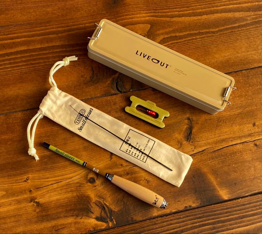 タナゴ釣りセット　小物釣り竿　タナゴ竿　120cm 振り出し　仕掛け、ティップ付