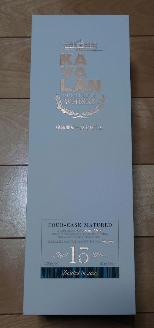 ウイスキー KAVALAN FOUR-CASK MATURED 15 Years 700ml