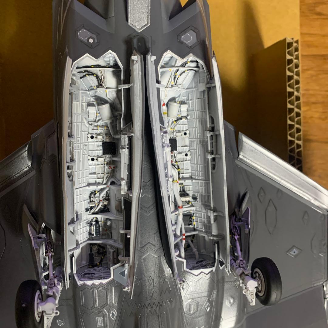 F-35C ロッキード　マーチン　ライトニングII 1/48