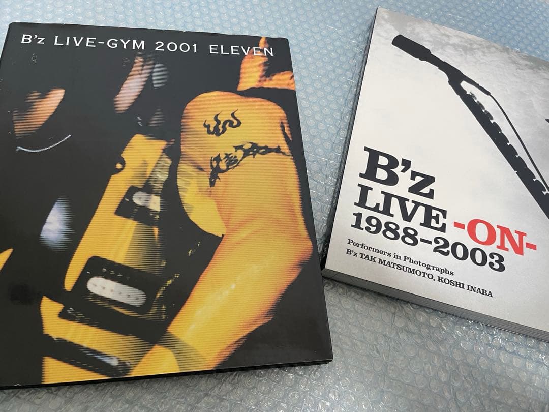 B'z ツアーパンフレットフォト、他ファンクラブアイテム　セット