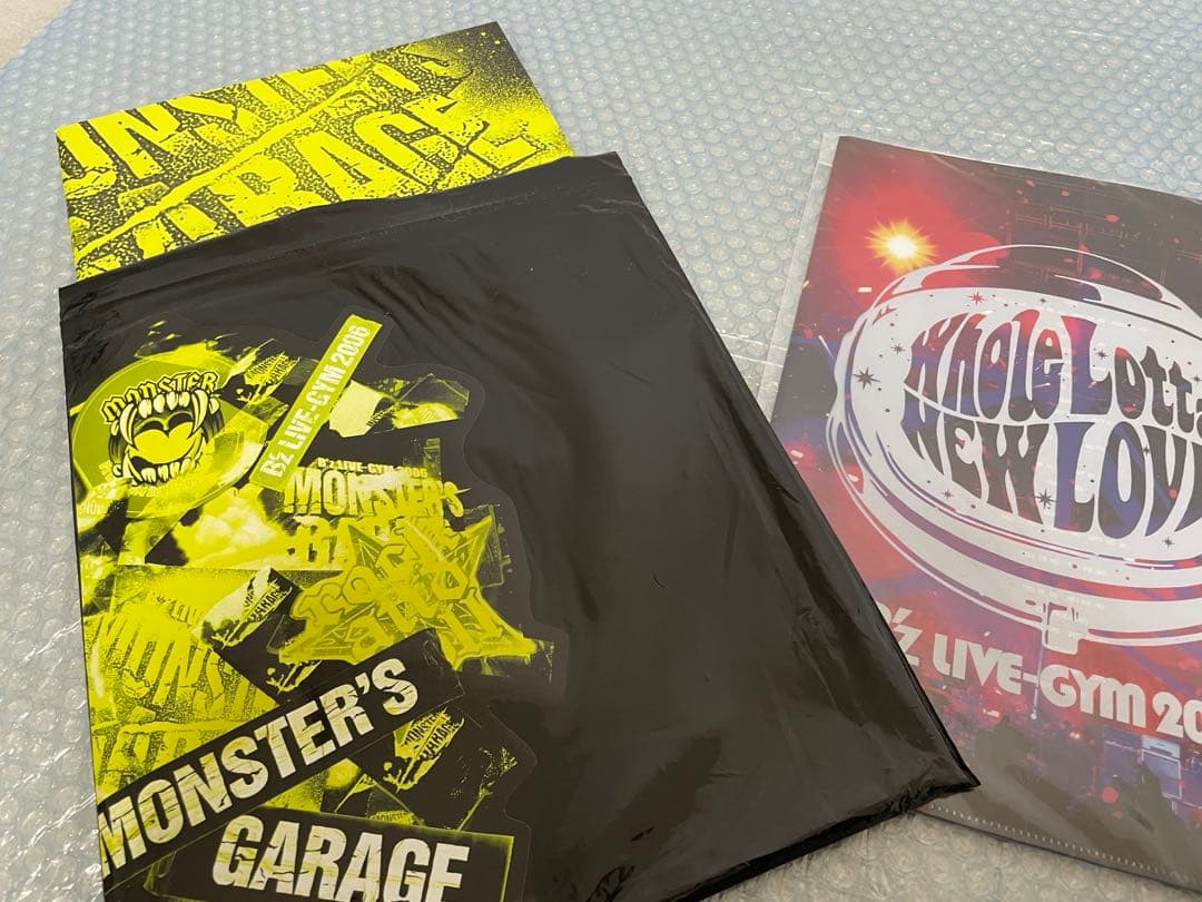 B'z ツアーパンフレットフォト、他ファンクラブアイテム　セット