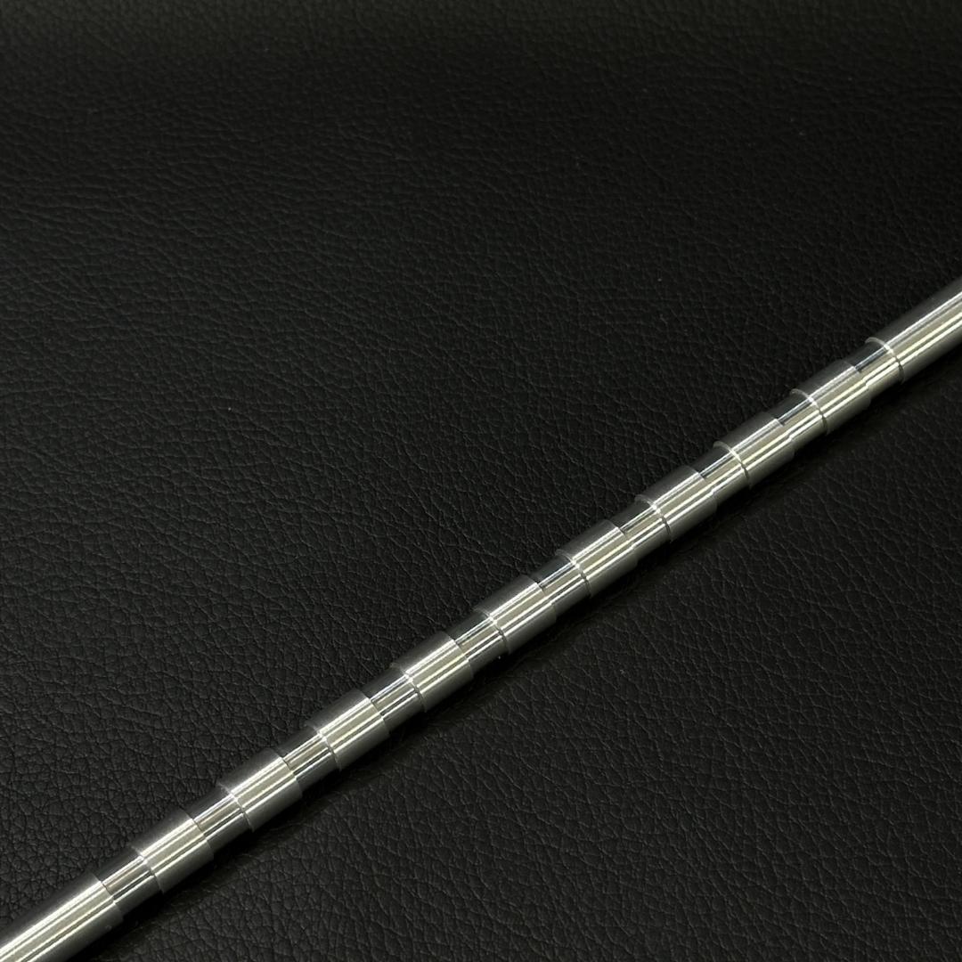 新品 特注品 チェロ エンドピン 8mm 超々ジュラルミン製 + チ m1845