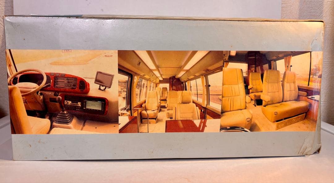 【精密1/24トヨタ コースター 中国四川一汽トヨタ特注 ダイキャス 【激レア】