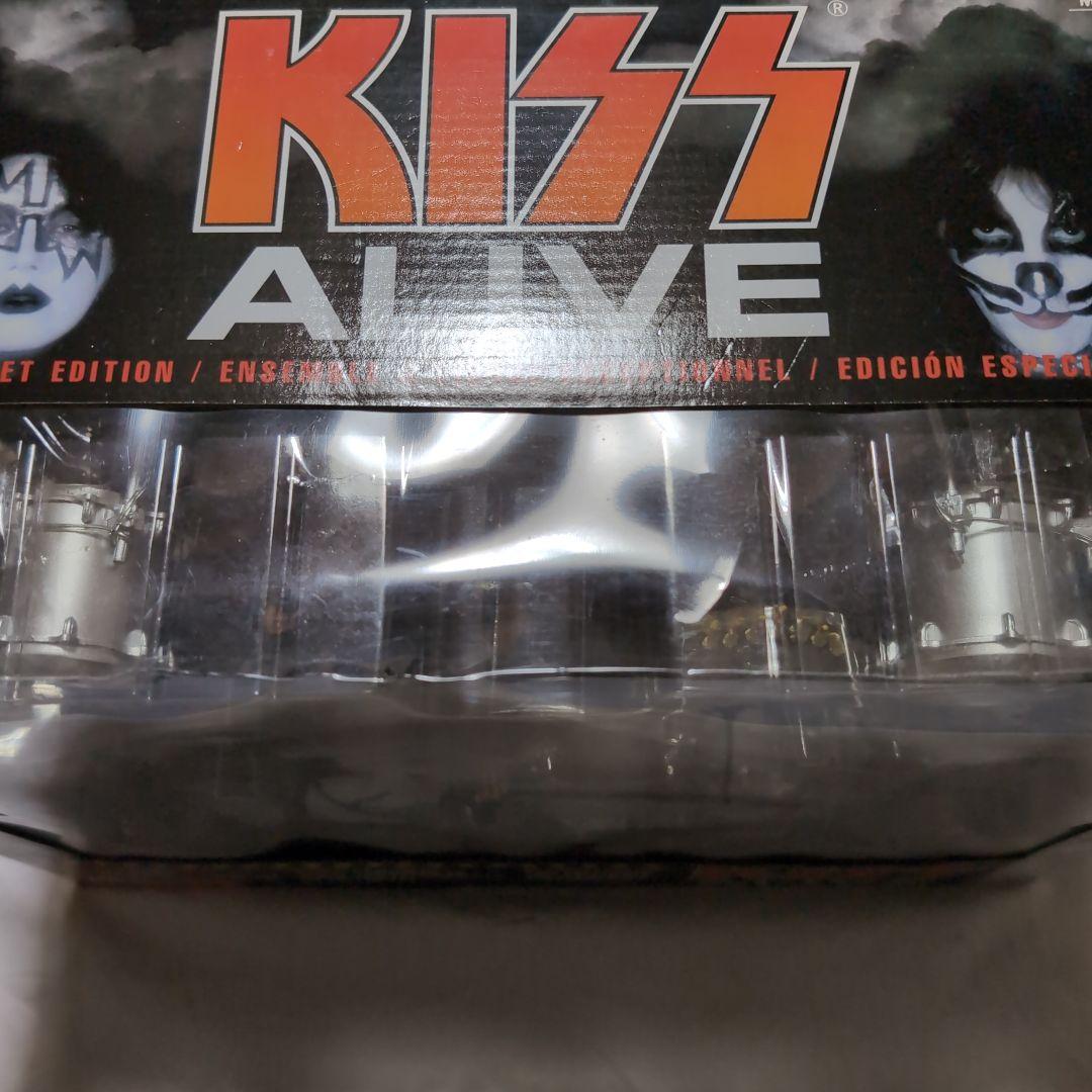 KISS ALIVE フィギュアセット　マクファーレントイズ