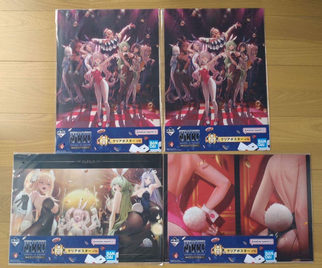 勝利の女神NIKKE　一番くじ　フィギュア　ブラン　ノワール