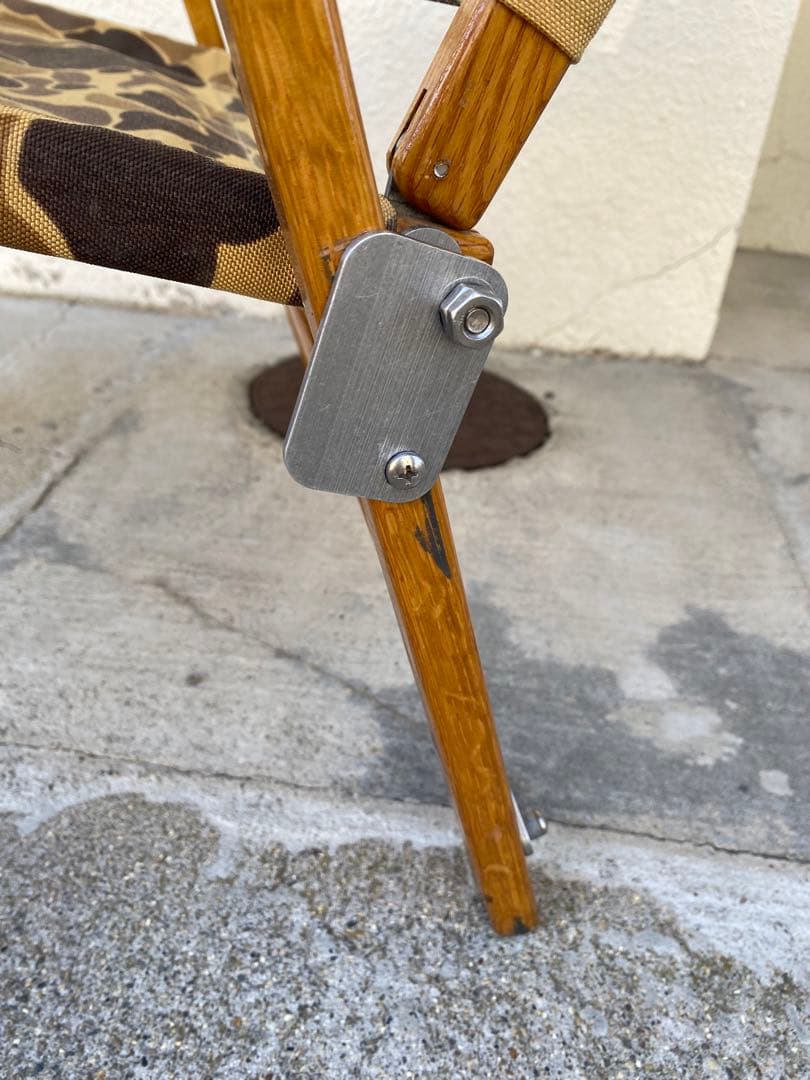 カーミット チェア Kermit Chair ダックハンターカモ迷彩