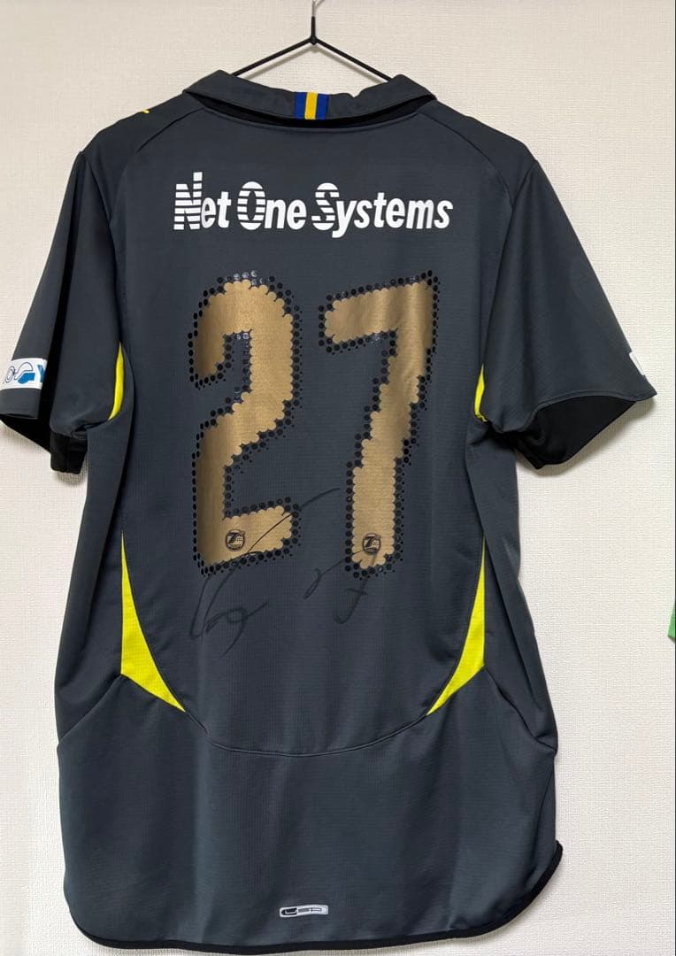 大分トリニータ 松原健 選手支給品 ユニフォーム