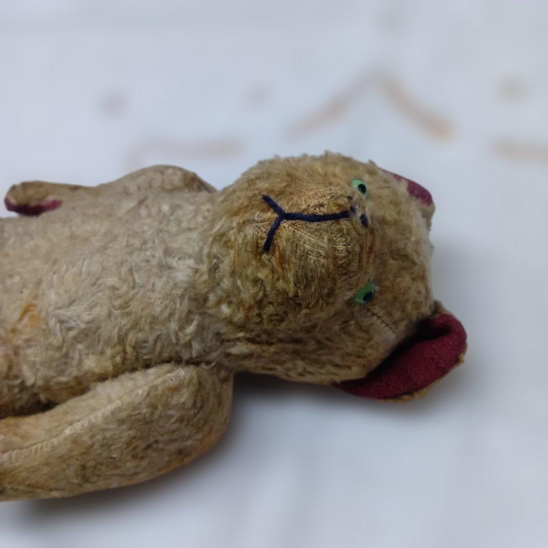 ♥フランスからやって来たボルドー色のアンティーク　JPM?フレンチベア♥