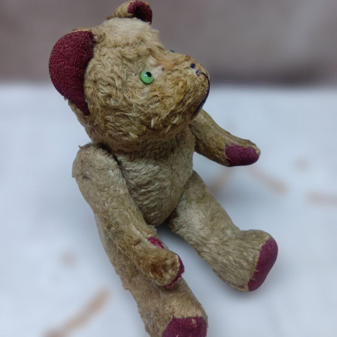 ♥フランスからやって来たボルドー色のアンティーク　JPM?フレンチベア♥