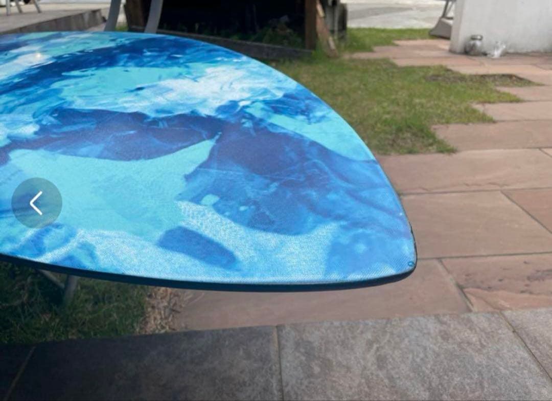 EXILE/フィッシュテール /スキムボード/カーボン/ブレアモデル/132cm