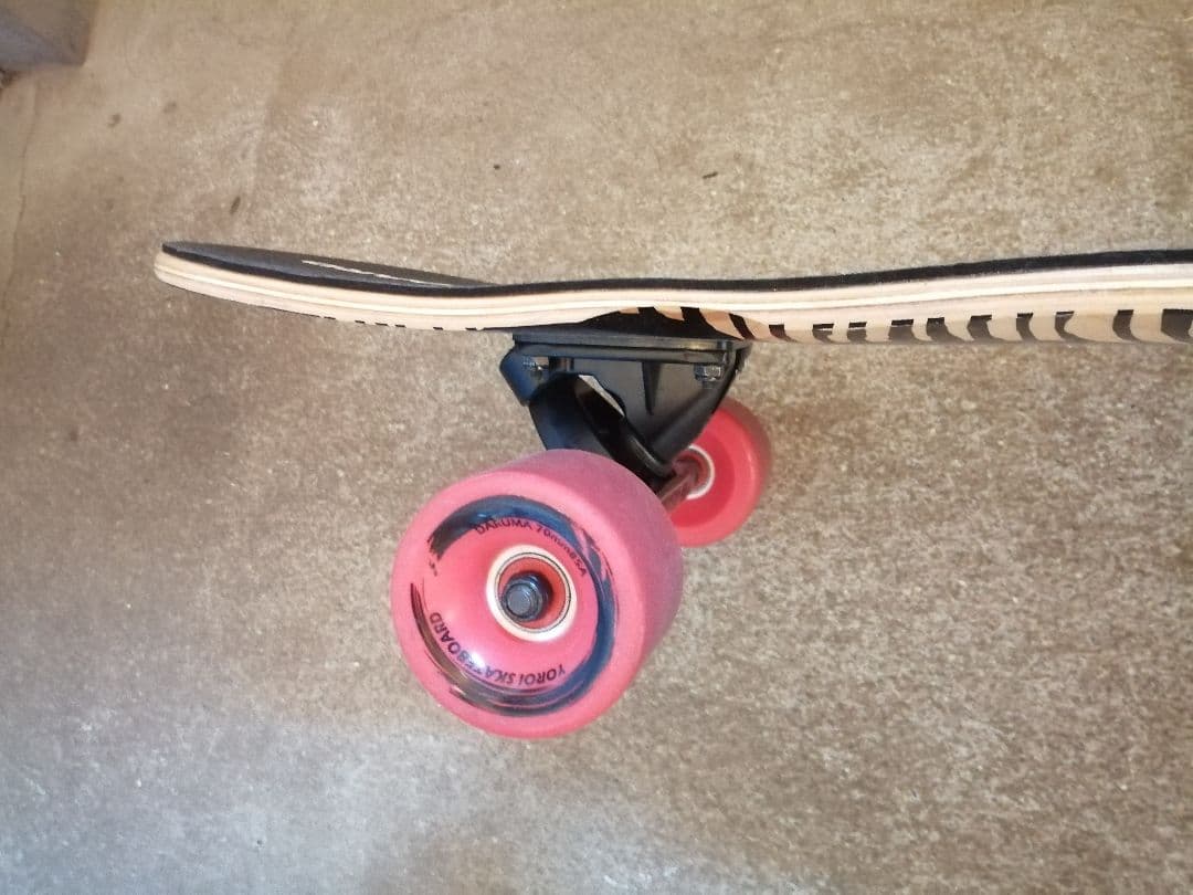 ヨロイ SKATEBOARD JUJU 45インチ ロングスケートボード