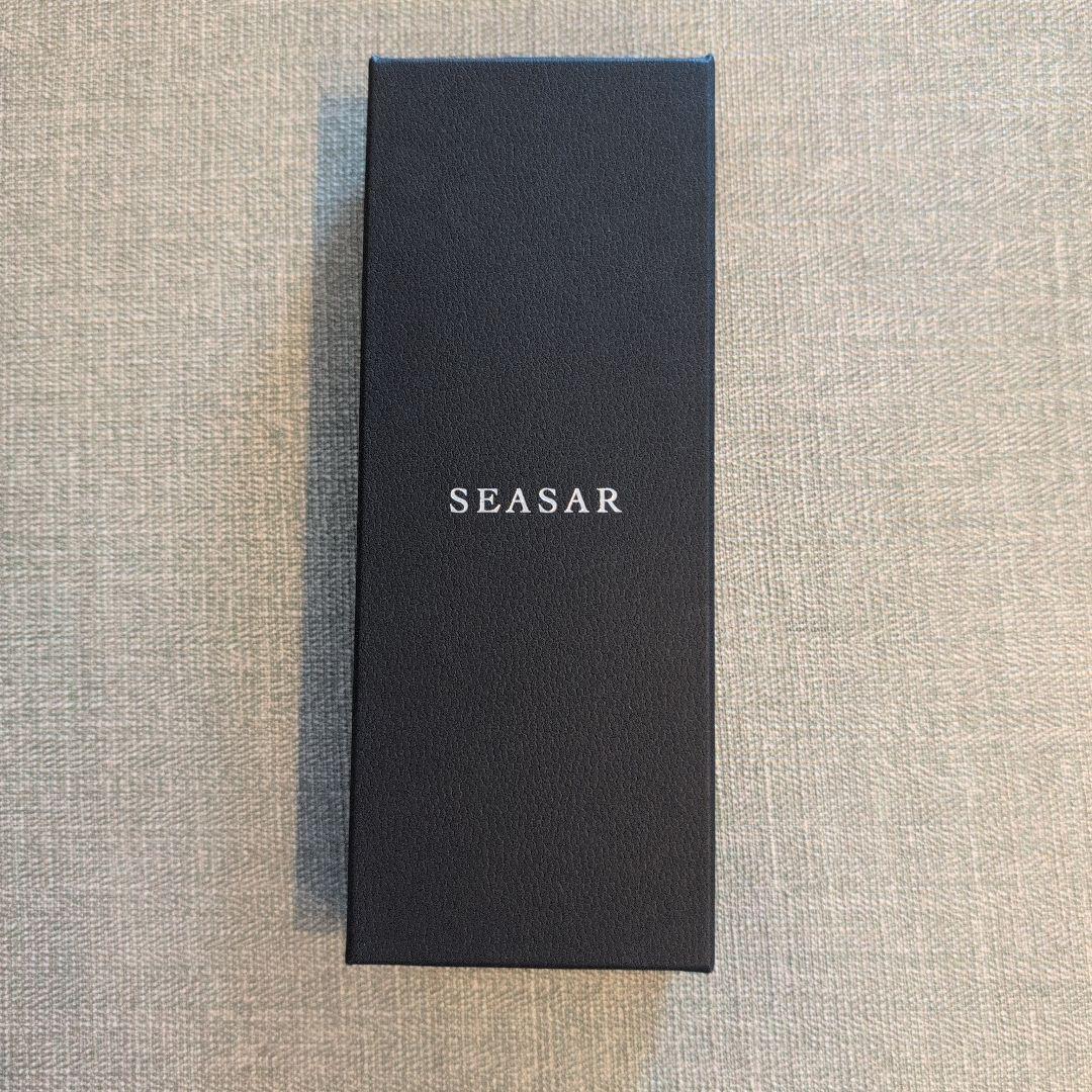 Aero 剛性感MAXシャープペン ブラック Seasar