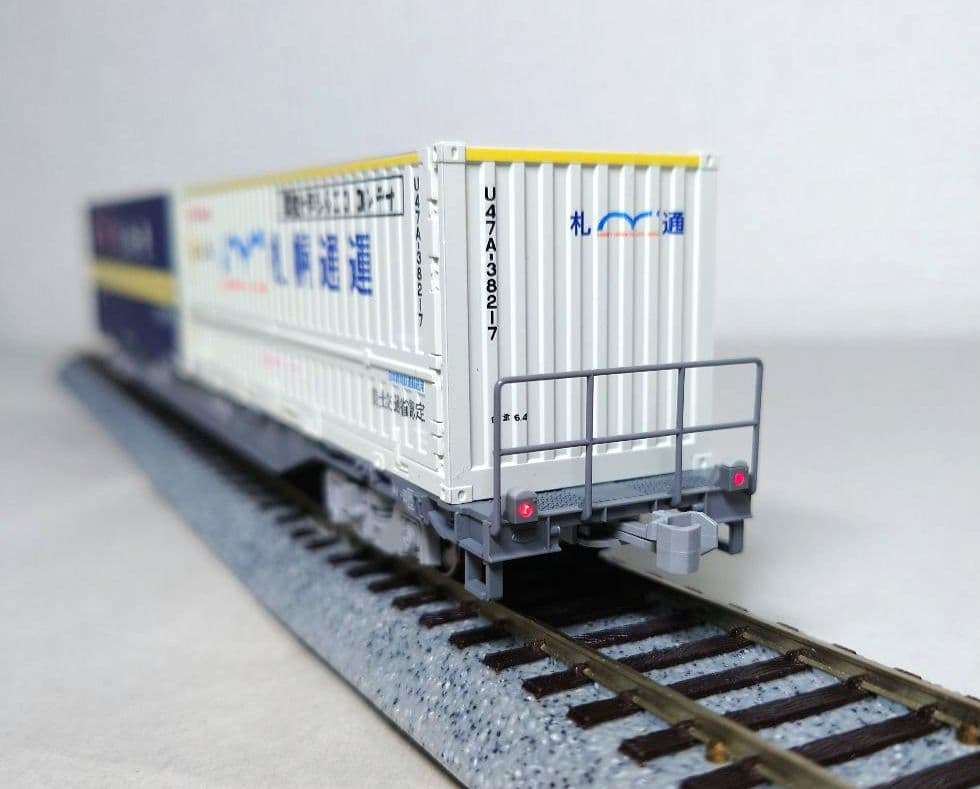 TOMIX HOゲージ コキ106・コキ107形　私有コンテナ付き5両セット