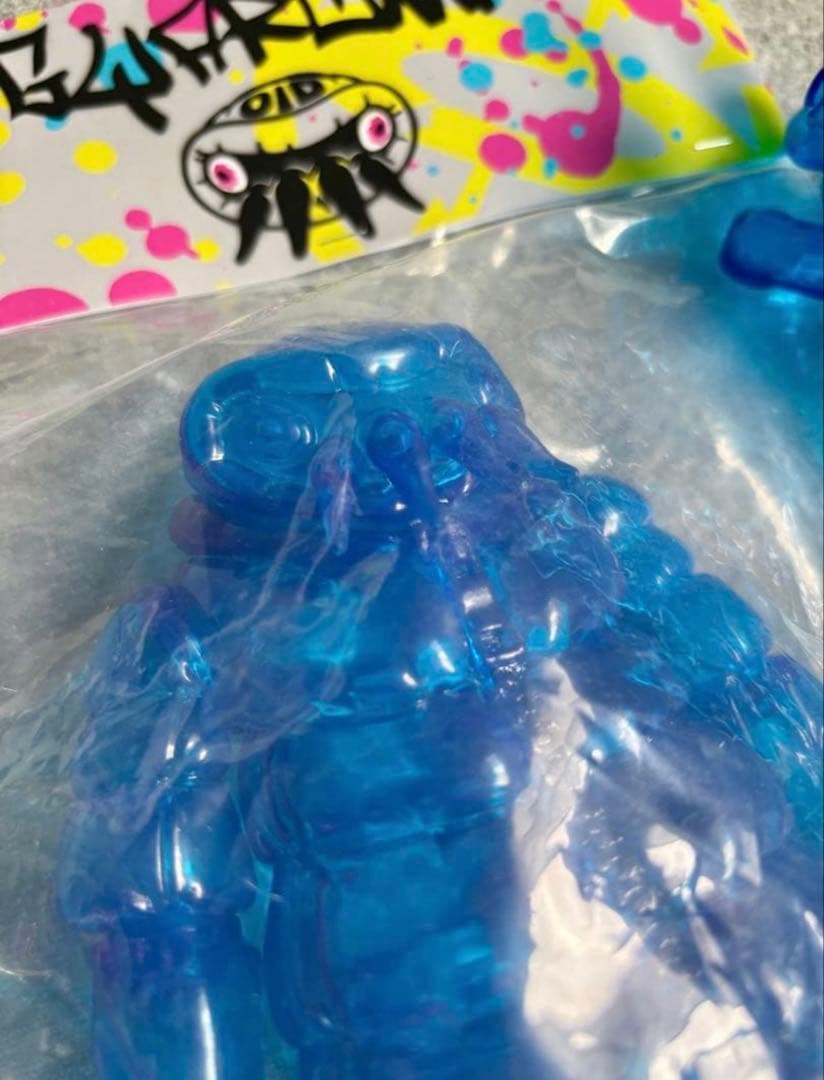 【新品未開封】クトゥルフオイド クリアブルー 付属付き GYAROMI ギャロミ