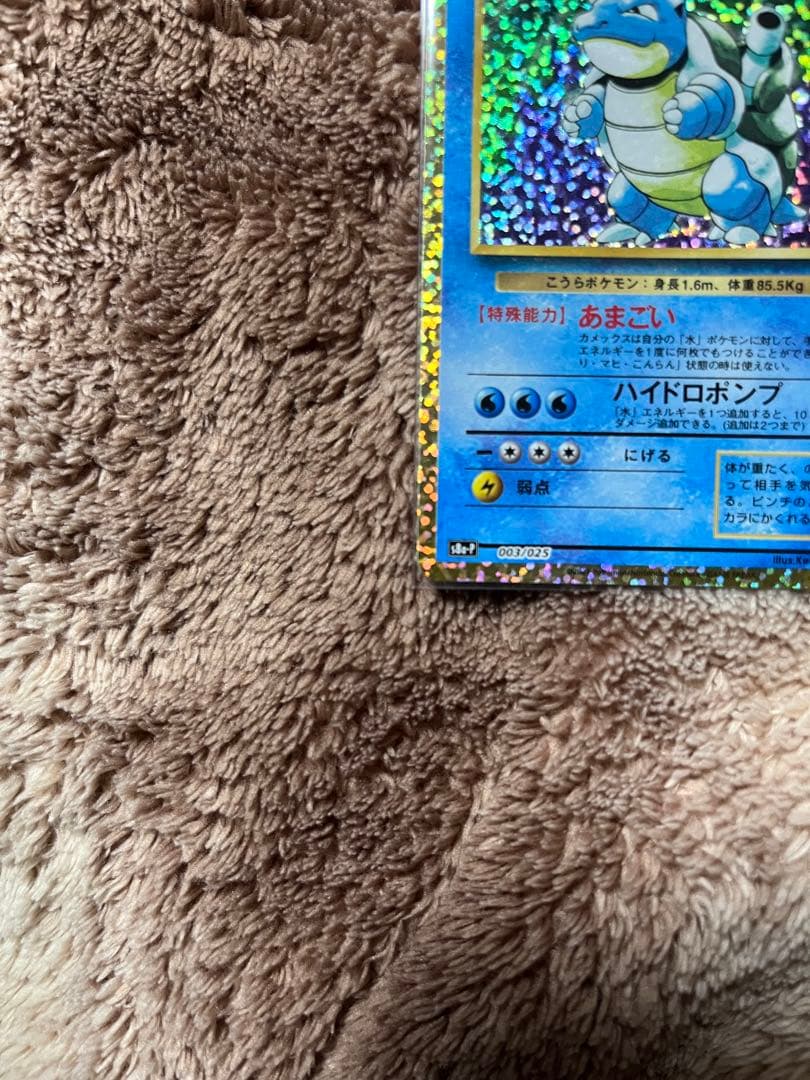 カメックス プロモカードパック 25th ANNIVERSARY editio…