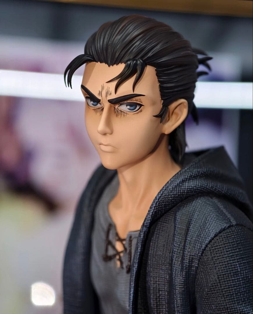 進撃の巨人 エレン・イェーガー ガレージキット ガレキ スタチュー①⑦