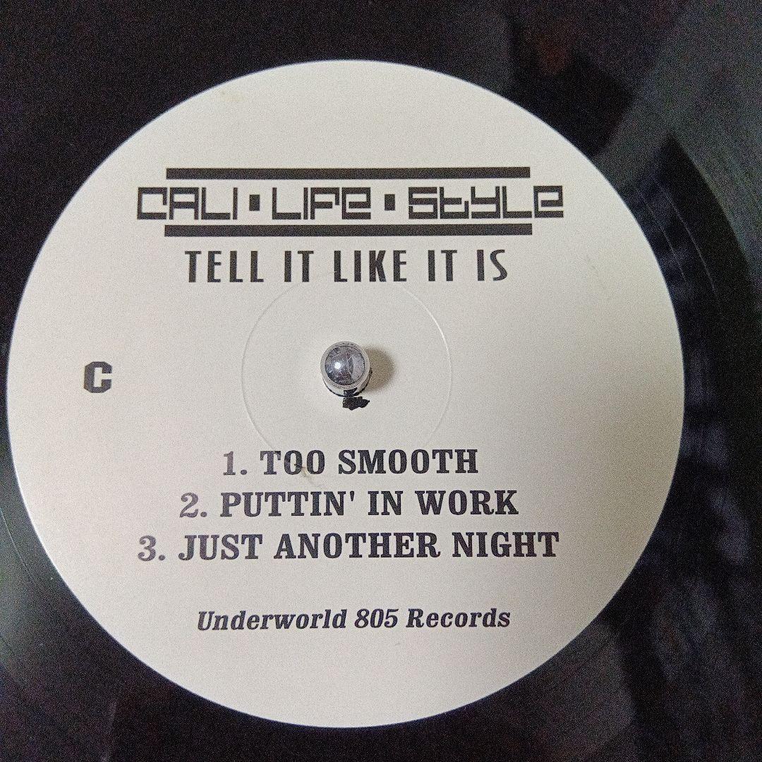 Cali Life Style　LPレコードアルバム２枚セット