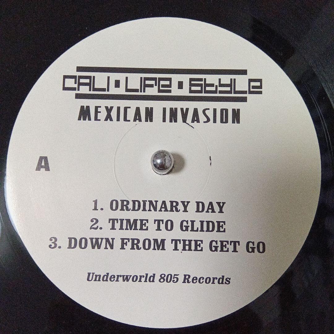 Cali Life Style　LPレコードアルバム２枚セット