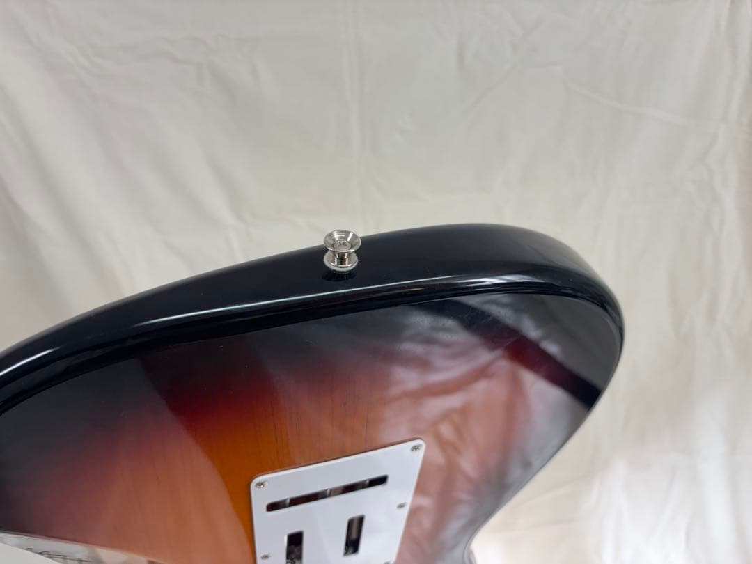 History エレキギター サンバースト