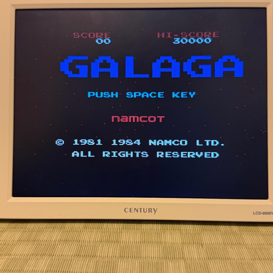 MSX namcot ゲームセンターシリーズ シリーズセット