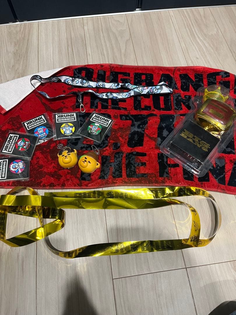 BIGBANG CD,DVD,グッズ