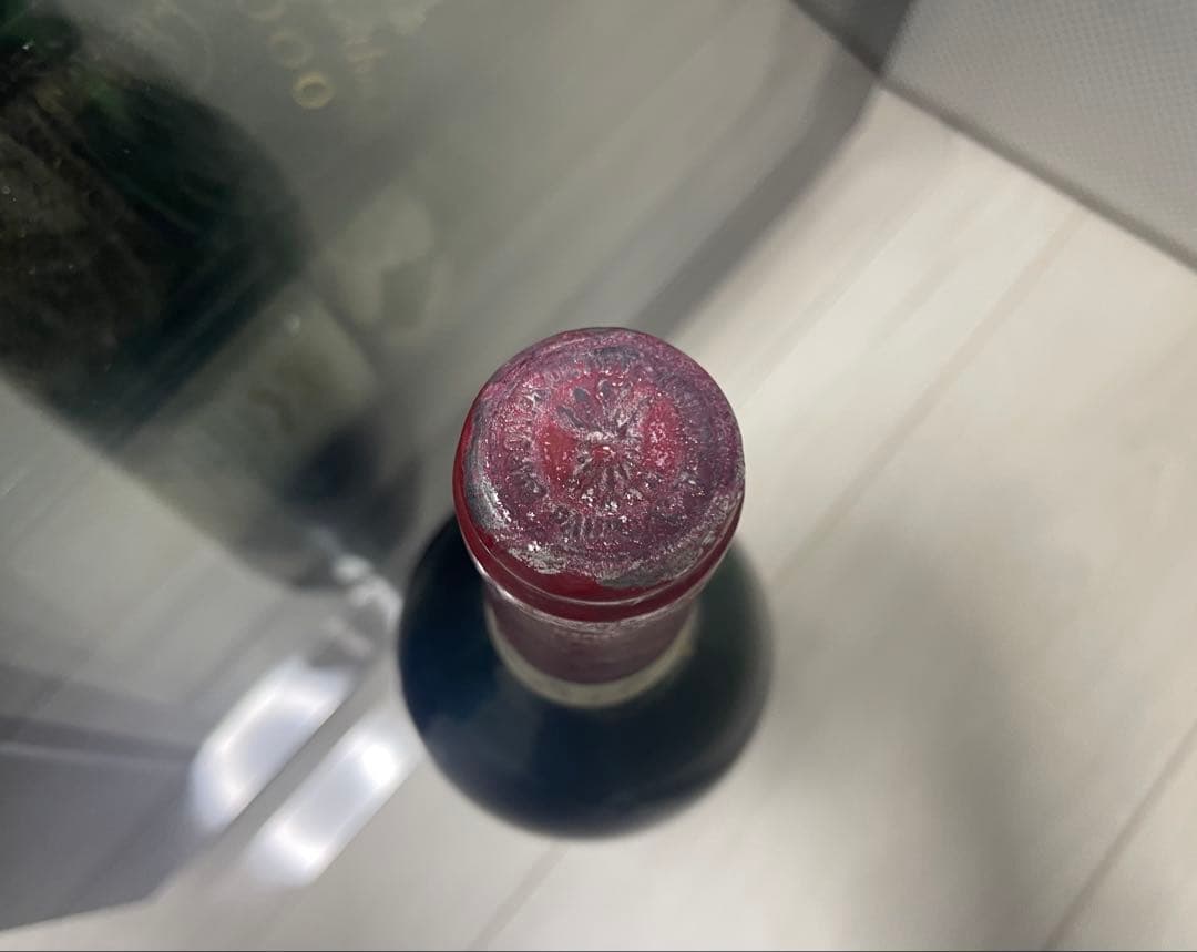 【液面良好】 シャトー・ムートン・ロートシルト 1976 セラー保管