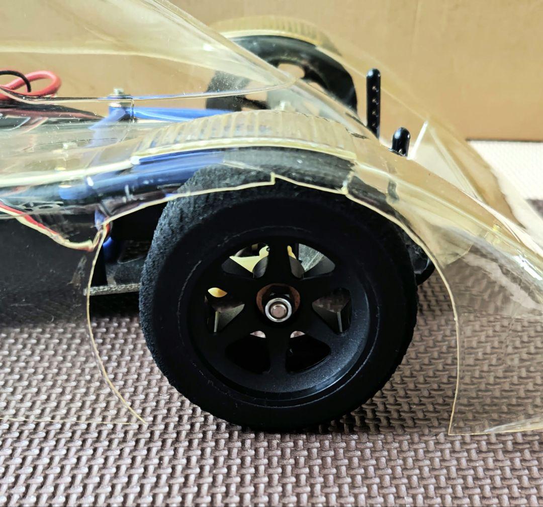 月*光様 タミヤ　メルセデスベンツ　C11