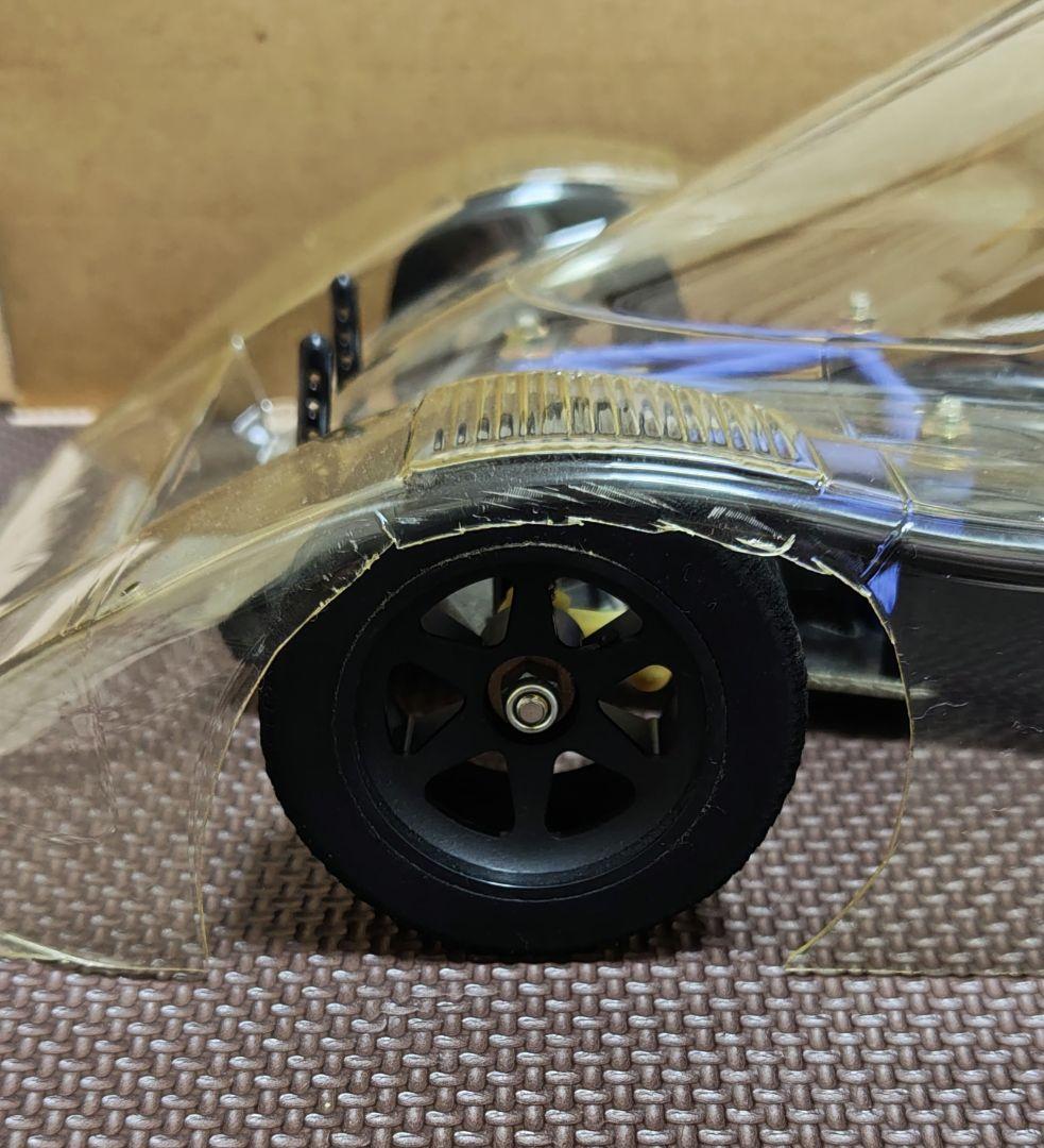 月*光様 タミヤ　メルセデスベンツ　C11